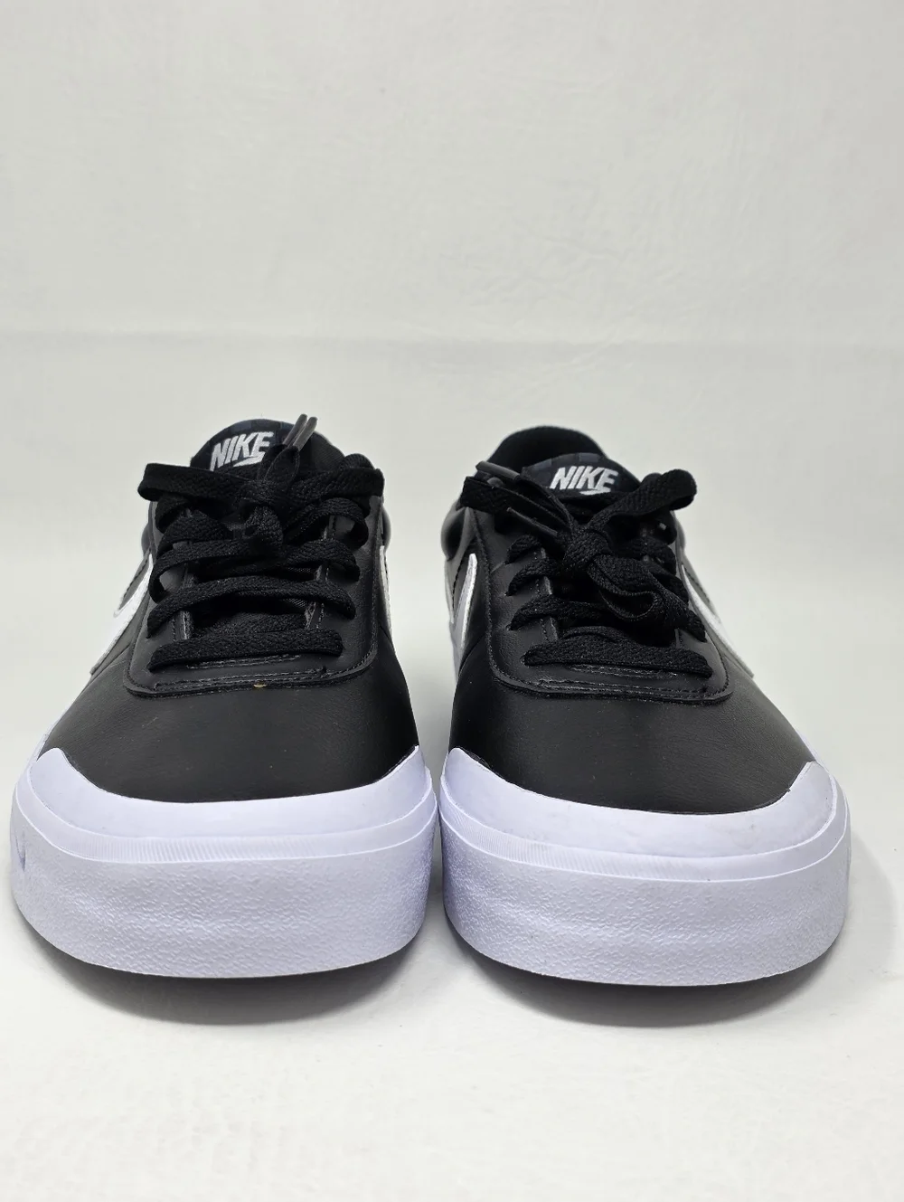 Nike Court Shot Men's Sneakers Shoes Black White FQ8146-002 Low Size 8 NEW